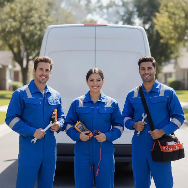 Wärmepumpen Reparatur Team in Bremerhaven
